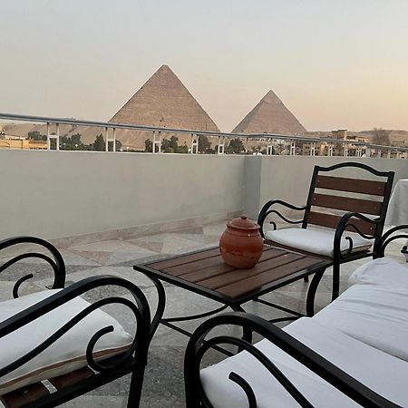La Perle Pyramids Leilighet Kairo Eksteriør bilde