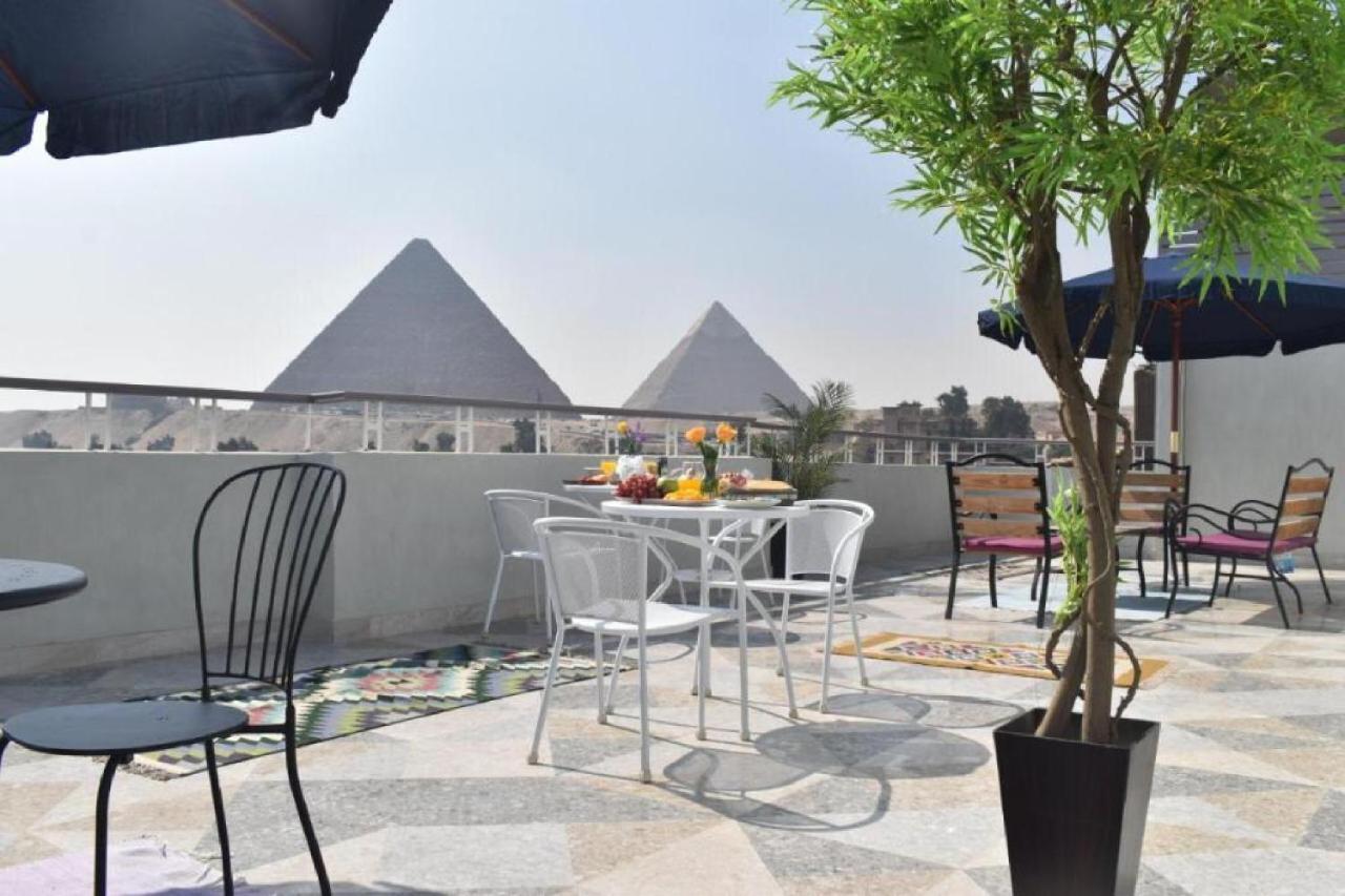 La Perle Pyramids Leilighet Kairo Eksteriør bilde