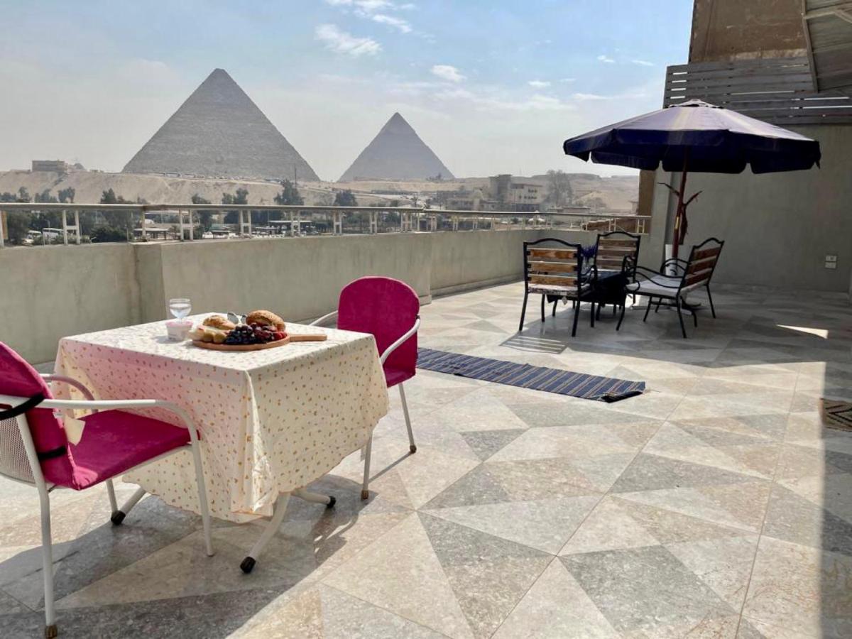La Perle Pyramids Leilighet Kairo Eksteriør bilde