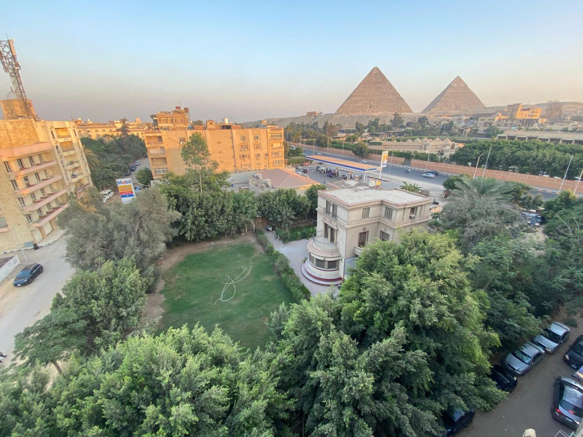 La Perle Pyramids Leilighet Kairo Eksteriør bilde